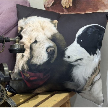 【汪汪小星】療癒系抱枕