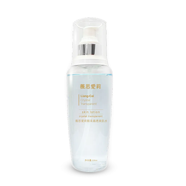 靚采晶透美肌水 Liang-Cai Crystal Transparent skin lotion