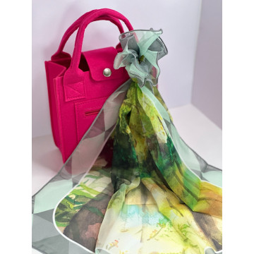 【秘境之秋】絲巾