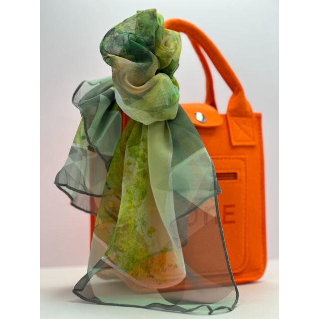 【秘境之秋】絲巾