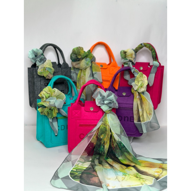 【秘境之秋】絲巾