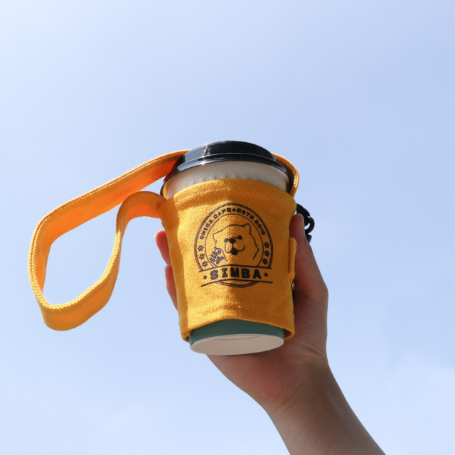 鬆獅 Simba 飲料杯套提袋