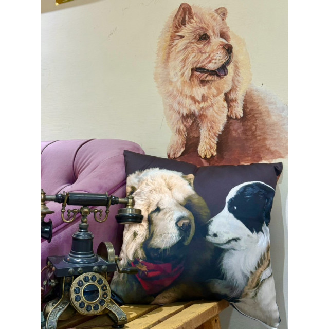 汪汪小星 療癒系抱枕