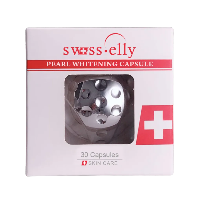 美白修護膠囊 pearl whittenig capsule