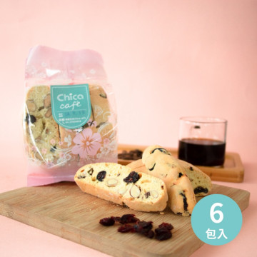 義大利手工脆餅 (6包入)